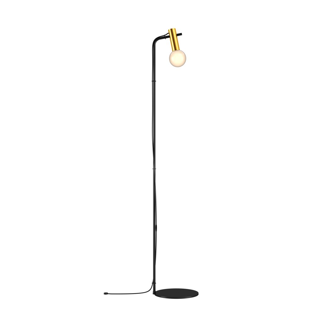 Nude Curved Floor Lamp By Leds C D Model For VRay Corona