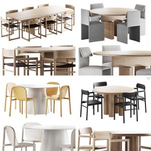 4 in 1 table + chair kit vol.1 with 33% off (4 models for the price of 2,66 models)