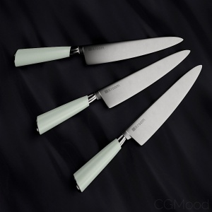 Kroom Kitchen Knife