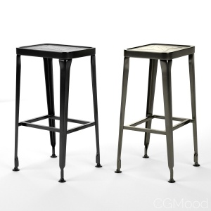Carbon Bar Stool Industry West