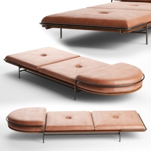 Geometric Daybed By Bassam Fellows