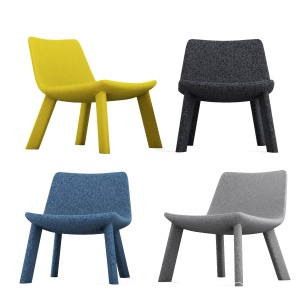 Neat Lounge Chair By Blu Dot