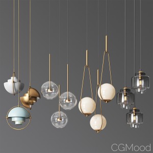 Ceiling Light Collection 8 - 4 Type