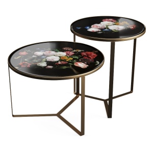 Kare Side Table Flores