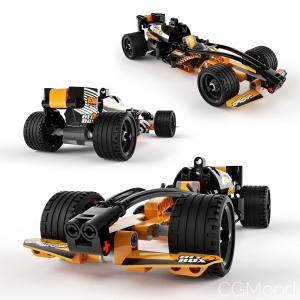 Lego Technic 42026 Black Champion Racer