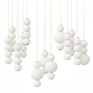Pearls Suspension Pendant Lamps