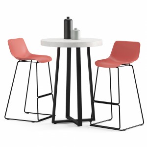 Article Anco Quince Red Bar Stool