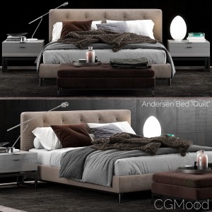  Andersen Bed Quilt