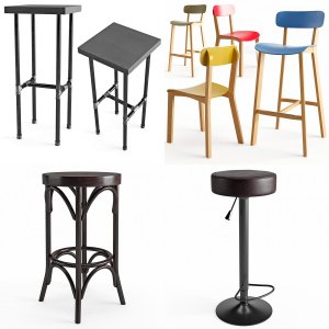 Bar stool Collection Vol. 1