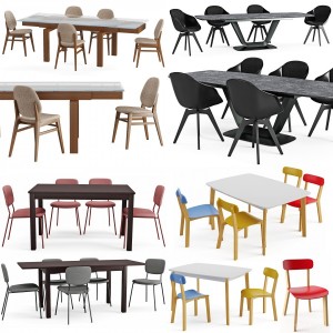 Table and Chair Collection Vol. 1