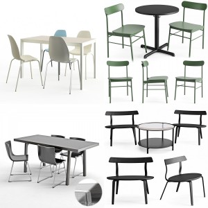Table and Chair Collection Vol. 3