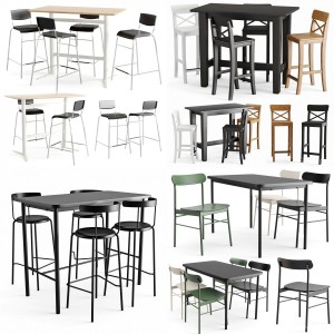 Bar Table and Chair Collection Vol. 2