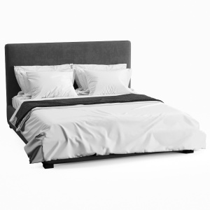Bed Stone Plus By Meridiani