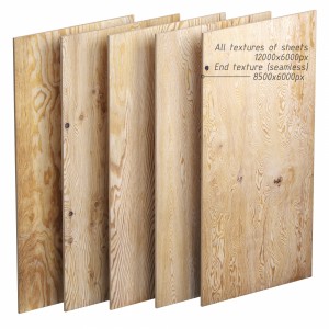 Set Of Plywood Sheets. 5 Items