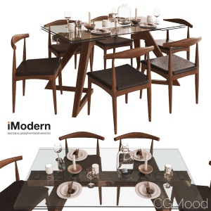 Table And Chairs Story And Osborn Imodern