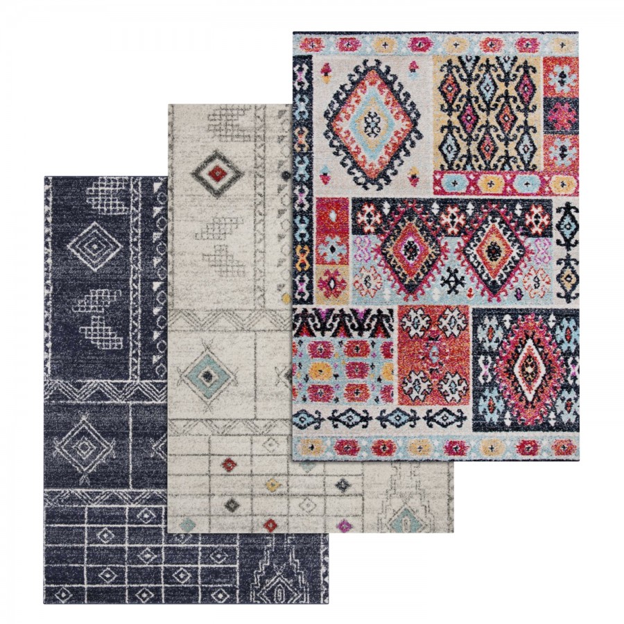 Rug Set 2211 - 3D Model for VRay, Corona