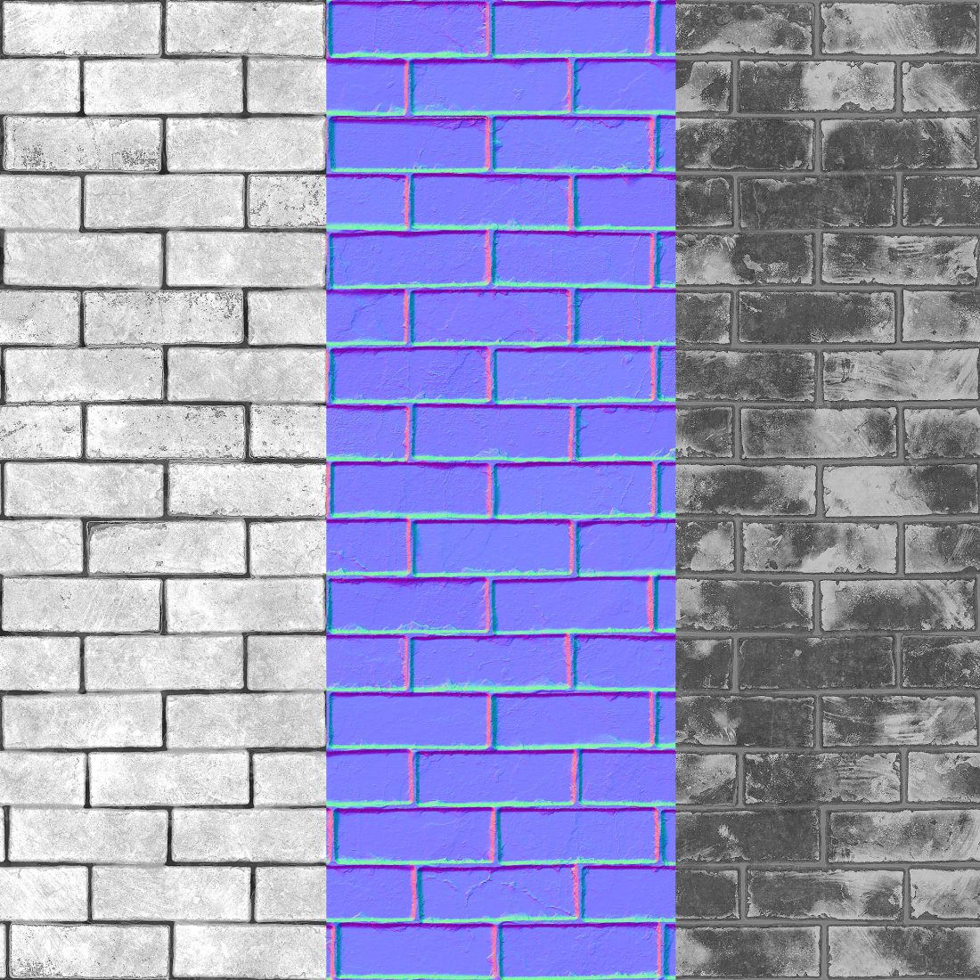 Brickwork - 3D Model for Corona