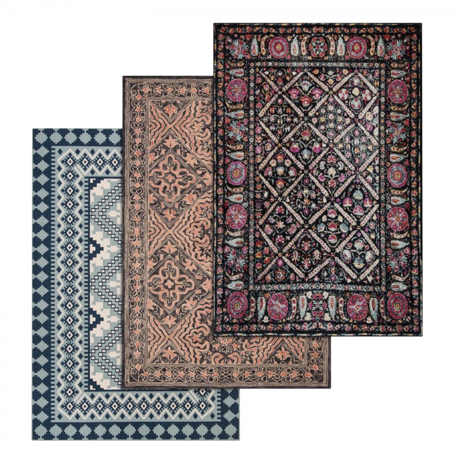 Rug Set 2226 - 3D Model for VRay, Corona
