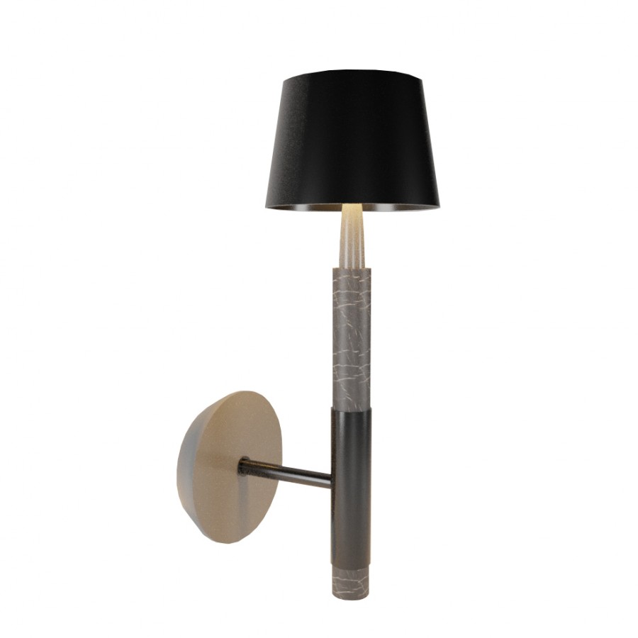 Wall Light - 3D Model for Corona