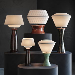 Ceramic Lamps Bruno Moinard