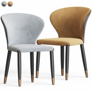 Upholstered Dining Chairs Pu Leather