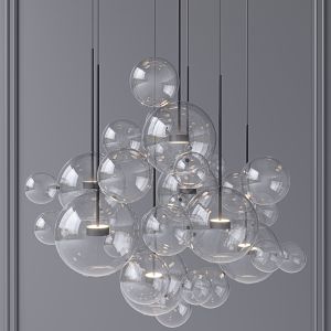 Chandelier suspended  Giopato & Coombes Bolle 34