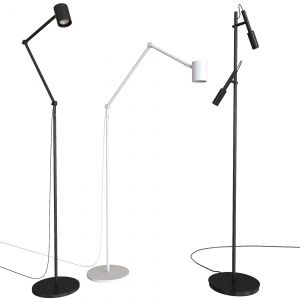 A Set Of Floor Lamps. Ikea NymÅne. Panzeri Tubino