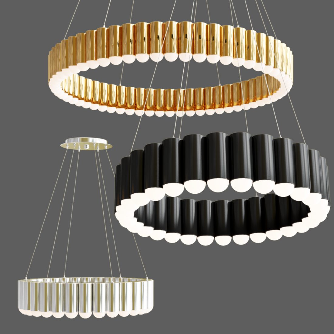 Carousel And Carousel Xl Lee Broom - 3D Model for VRay