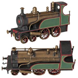 Vintage Train Toy