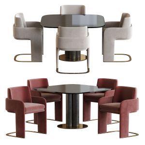 Odisseia Chair And Goya Arflex Table