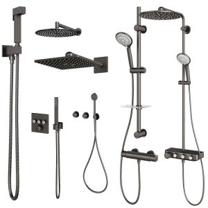 Shower Systems Grohe And Cea Set 113