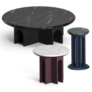Arflex Arcolor Small Tables By Jaime Hayon