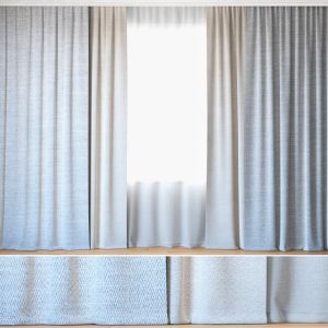 Curtains 108 | Curtains With Tulle | Backhausen