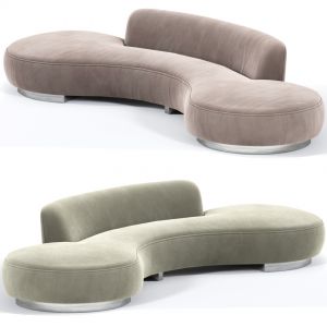 New Upholstery Sofa By Vladimir Kagan