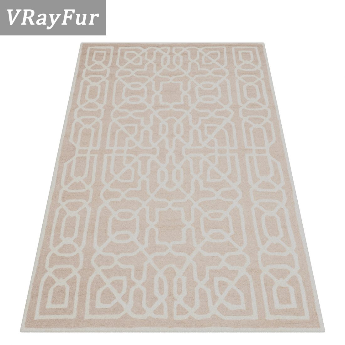 Rug Set 2318 3D Model for VRay, Corona | CGMood