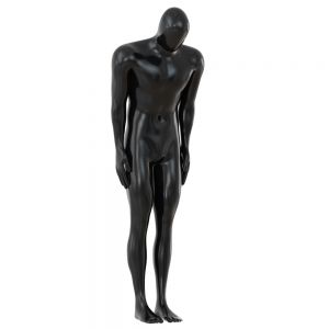 Male Black Mannequin 95