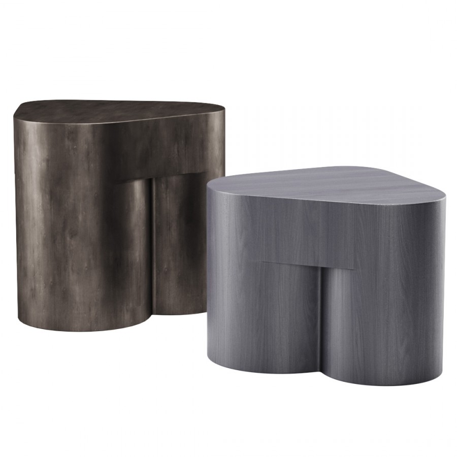 Doo Side Table By Christophe Delcourt - 3D Model for Corona
