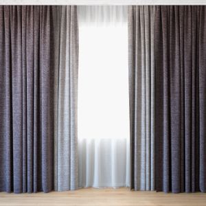 Curtains 60 | Curtains With Tulle