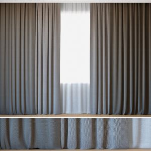 Curtains 42 | Curtains With Tulle | Rohi | Novum
