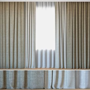 Curtains 01 | Curtains With Tulle