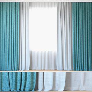 Curtains 80 | Curtains With Tulle | Creation Bauma