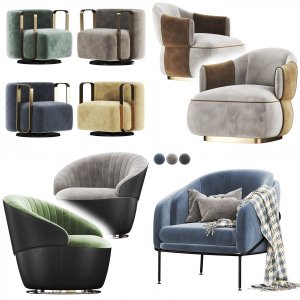 10 modern Armchairs