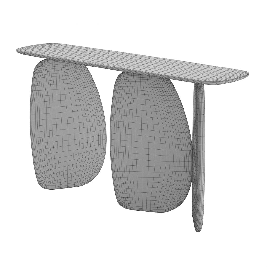 Ardara Ii Console - 3D Model for VRay, Corona