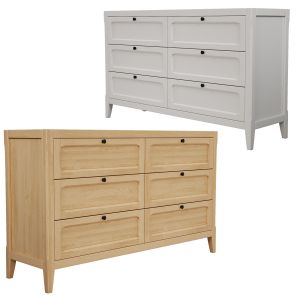 La Redoute - Eugenie Chest Of 6 Drawers