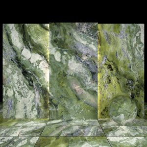 Brilliant Green Marble 01