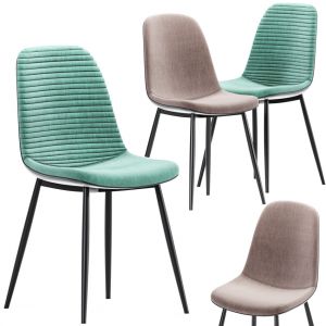 Eckard Fabric Upholstered Side Chair