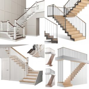 Collection of stairs