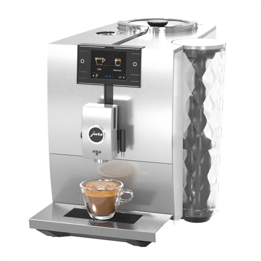 Jura Ena 8 Coffee Machine - 3D Model 