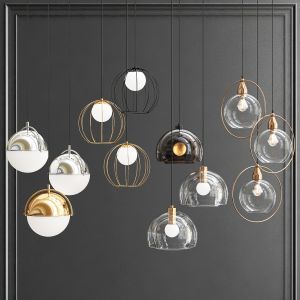 Collection Of Pendant Lights