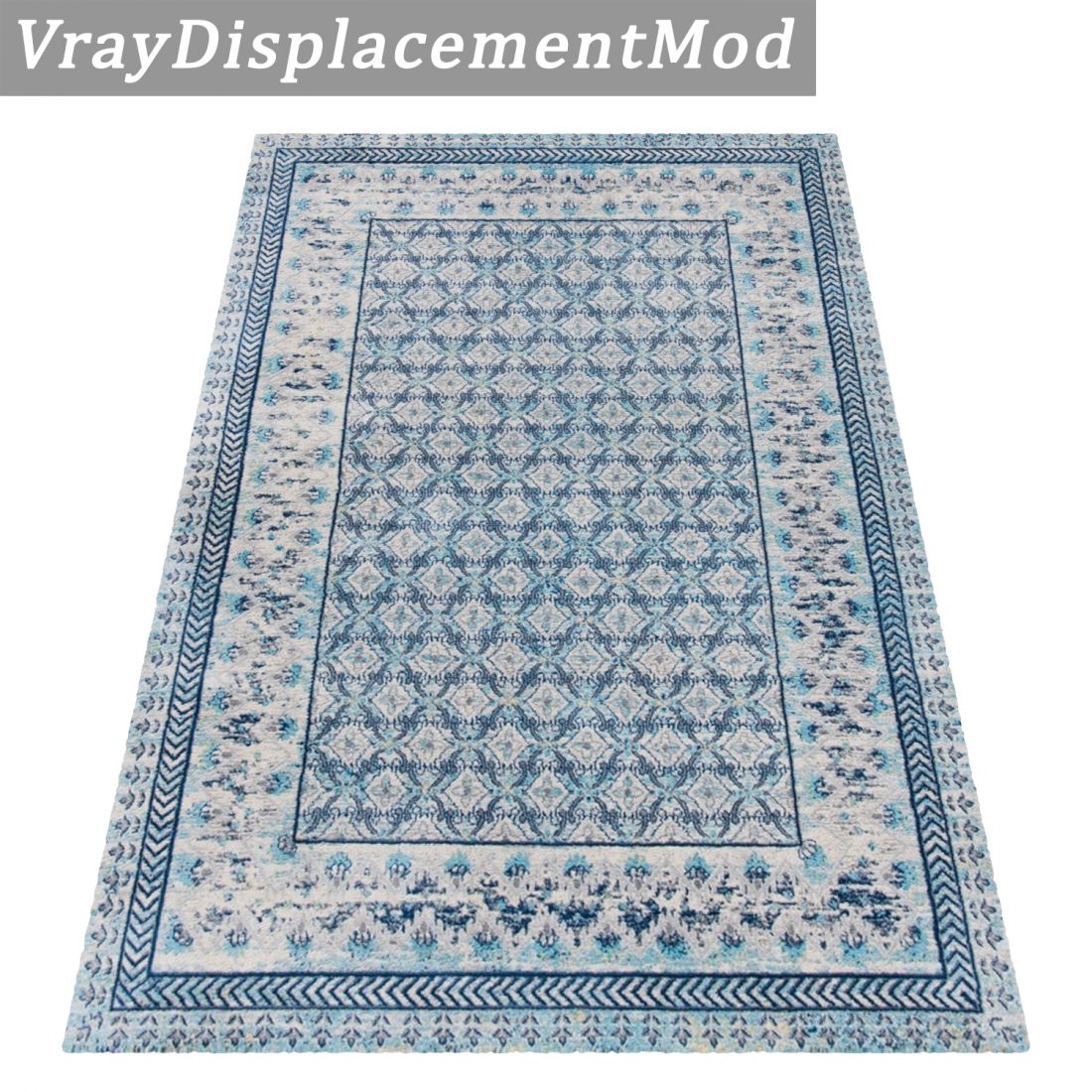 Rug Set 2382 - 3D Model for VRay, Corona